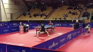 Thumbnail: Japanese Female Players | Table Tennis Slow Motion