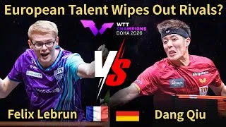 Thumbnail: European Talent Wipes Out Rivals?｜Felix Lebrun vs Dang Qiu