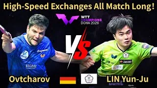 Thumbnail: High-Speed Exchanges All Match Long｜Dimitrij Ovtcharov vs LIN Yun-Ju