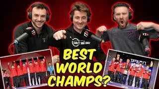 Thumbnail: Most Exciting World Team Champs EVER!?  | TTDCast #53