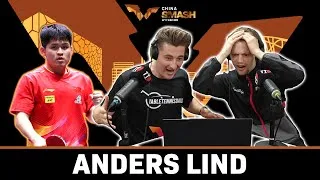 Thumbnail: How I beat World Number 1 with Anders Lind | MATCH ANALYSIS | TTDCast #49