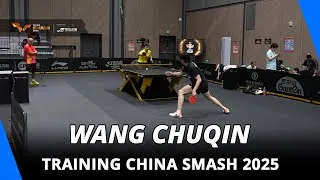 Thumbnail: Wang Chuqin | Training | China Smash 2025