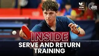 Thumbnail: Serve and return training | Inside Camp