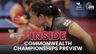 Thumbnail: Commonwealth Championships 2026 Preview | Inside Camp | Table Tennis England