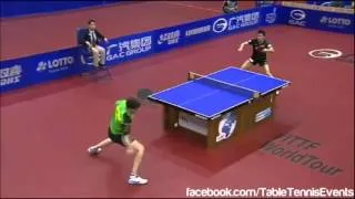 Thumbnail: Dimitrij Ovtcharov Vs Jun Mizutani: Final [German Open 2014]