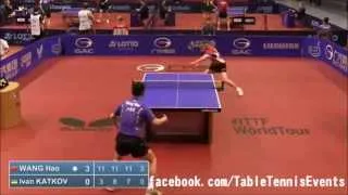 Thumbnail: Wang Hao Vs. Ivan Katkov: German Open 2014