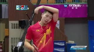 Thumbnail: Loop Vs. Chop | 2014 Asian Games | Joo Sae-hyuk Vs MA Long