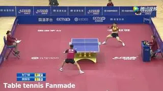 Thumbnail: 2018 China Super League - Fan Zhendong vs Liu Dingshou Highlights