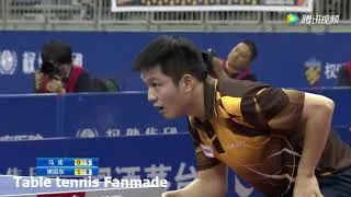 Thumbnail: 2018 China Super League - Ma Long vs Fan Zhendong Highlights