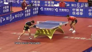 Thumbnail: Zhang Jike Backhand loop Again Backspin - Backhand technique
