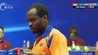 Thumbnail: Aruna Quadri Vs Hou Yingchao - 2019 LILY CUP International Table Tennis Grand Prix [Match 1]