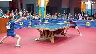 Thumbnail: Table Tennis Match Collection Real speed from a great camera angle