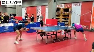Thumbnail: Chinese provincial team athlete Table Tennis Match CL01