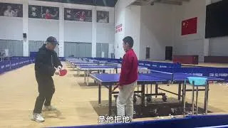 Thumbnail: Hit the ball with the whole arm or shorten and fold | Forehand Table Tennis
