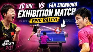 Thumbnail: Xu Xin vs Fan Zhendong Exhibition Match