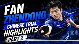 Thumbnail: Fan Zhendong Chinese Trial Highlights part 2