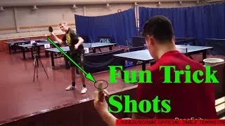 Thumbnail: Table Tennis Fun Trick Shots