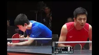 Thumbnail: Tomokazu Harimoto vs Joo Se Hyuk - T2APAC 2017