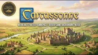 Thumbnail: Carcassonne – Medieval Strategy Ambience | Board Game Background Music