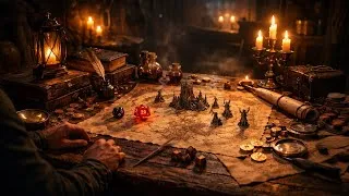 Thumbnail: The Last Lamp in the Tavern | 1 Hour Fantasy Tavern Strategy Music for Tabletop Sessions