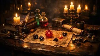 Thumbnail: The Conductor of Ashes | 1 Hour Fantasy Background Music for Tabletop Sessions
