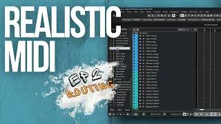 Thumbnail: How to Route an Orchestral Template for Realistic MIDI Mockups