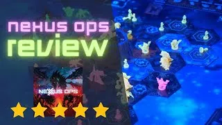 Thumbnail: Nexus Ops Review: Bring Your Glowsticks