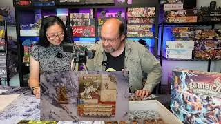 Thumbnail: Zombicide White Death: Pronunciation Guide and Unboxing of Frozen Fortress Characters
