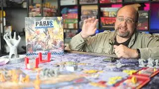 Thumbnail: Zombicide PariZ Unboxing and Overview: The Best Campaign Yet?