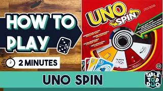 Thumbnail: How to Play UNO Spin (Uno spin rules) in 2 minutes