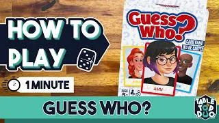 Thumbnail: How to Play Guess Who Card game rules
