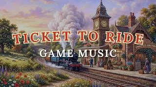 Thumbnail: Relaxing Background Music | Ticket to Ride Game Music (1 hour)