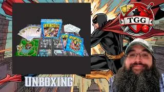 Thumbnail: Invincible Roleplaying Game Starter Set Unboxing | Become a Hero in the Invincible Universe