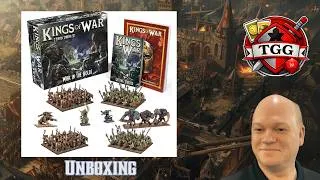 Thumbnail: Kings of War 2 Player Starter Set - War in the Holds Unboxing | Goblins vs Ratkin!