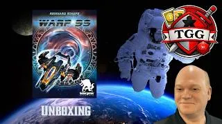 Thumbnail: Warp 99 Board Game Unboxing | Futuristic Space Racing Thrills!