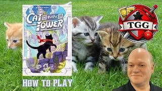 Thumbnail: Cat and the Tower Board Game - How To Play | Learn the Rules in Minutes