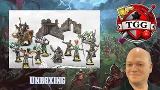 Thumbnail: Conquest: First Blood W'adrhŭn Warband Unboxing | Primal Warriors and Savage Beasts