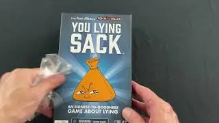 Thumbnail: Penn & Teller: You Lying Sack Game Unboxing