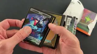 Thumbnail: I Found a Technodrome! TMNT MTG Booster Pack