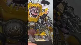 Thumbnail: How to paint Nazdreg yellow #nazdreg #orks #40k #warhammer