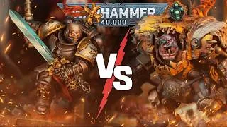 Thumbnail: **NEW CODEX!!** Orks vs Black Templars | Warhammer 40k Battle Report