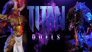 Thumbnail: Thousand Sons vs Space Wolves - Competitive Warhammer 40k Battle Report - Titan Duels