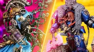Thumbnail: Space Wolves vs Adeptus Mechanicus - Short Form 11th Edition Warhammer 40k Battle Report