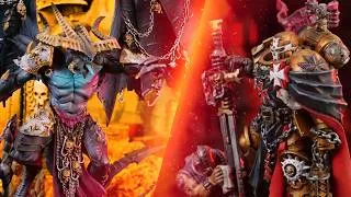 Thumbnail: Chaos Daemons vs Black Templars - Short Form 11th Edition Warhammer 40k