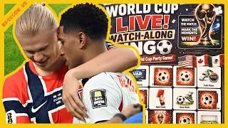 Thumbnail: World Cup Drinking Bingo (England vs Norway)