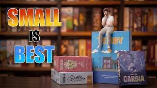 Thumbnail: Top 10 Small Box Board Games!