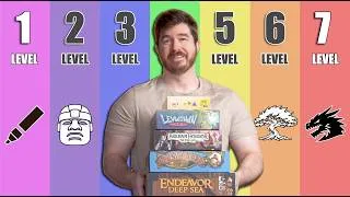 Thumbnail: The 7 Levels of the Best Cooperative Board Games