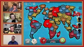 Thumbnail: Highlight: Risk! - Who will achieve global domination?!