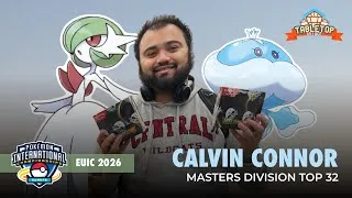 Thumbnail: Pokémon EUIC 2026 Masters Top 32 (21st) Deck Profile - Jelli Garde - Calvin Connor