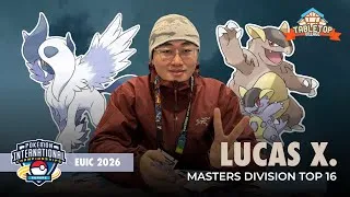 Thumbnail: Pokémon EUIC 2026 Masters 9th Place Deck Profile - Mega Absol Kangaskhan - Lucas Xing